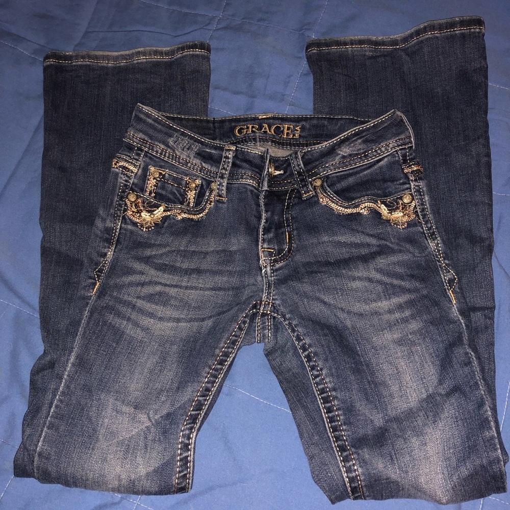 Girls Grace in LA Jeans